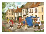 4 Puzzles - La Vie au Village