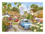4 Puzzles - La Vie au Village