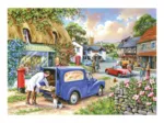 4 Puzzles - La Vie au Village
