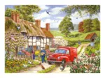 4 Puzzles - La Vie au Village