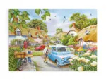 4 Puzzles - La Vie au Village
