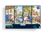 4 Puzzles - La Vie au Village