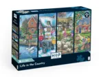 4 Puzzles - La Vie à la Campagne