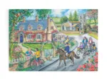 4 Puzzles - La Vie à la Campagne
