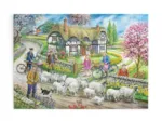 4 Puzzles - La Vie à la Campagne