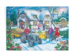 4 Puzzles - La Vie à la Campagne