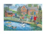 4 Puzzles - La Vie à la Campagne