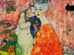 Gustave Klimt - The Women Friends, 1917