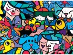 Romero Britto - Britto Garden