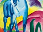 Franz Marc - Blue Horse I, 1911
