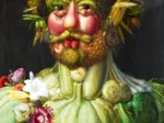 Arcimboldo - Rudolf II of Habsburg as Vertumnus, 1590