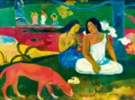 Gauguin - Arearea, 1892