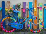 My Beautiful Colorful Bike