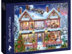 Maison à Noël
