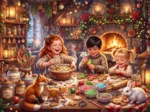 Les Petits Pâtissiers de Noël