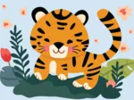 Le Bébé Tigre