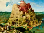 Pieter Bruegel the Elder - The Tower of Babel, 1563