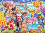 Elephants in the Garden