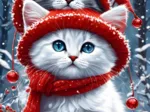 Kitties in the Winter