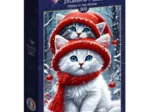 Kitties in the Winter