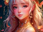 La Fille aux Papillons