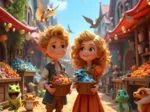 Le Marché aux Petits Dragons