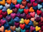Coeurs Multicolores