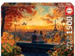 Amoureux à Paris
