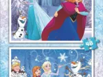 2 Puzzles - La Reine des Neiges