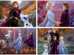 4 Puzzles Multi - La Reine des Neiges 2