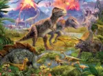 Réunion de dinosaures