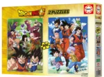 2 Puzzles - Dragon Ball