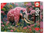 Éléphant Fleuri