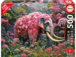 Éléphant Fleuri