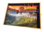 Luxe Puzzle Table - 100 à 1000 Pièces + 3 Plateaux de Tri