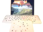 Luxe Puzzle Table - 100 à 1000 Pièces + 3 Plateaux de Tri