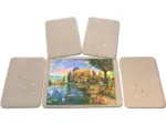 5 Plateaux pour Puzzles - 1 x 1000 Pieces + 4 x 500 pièces