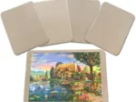 5 Plateaux pour Puzzles - 1 x 1000 Pieces + 4 x 500 pièces