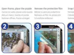 Cadre pour Puzzles 12 à 500 pièces