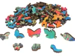 Puzzle en Bois - Balade en Féérie