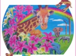 Puzzle en Bois - La Belle Demeure