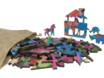 Puzzle en Bois - La Belle Demeure