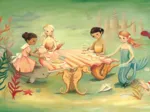 Pièces XXL - Dream World - Mermaid Tea Party