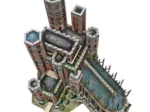Puzzle 3D - Game of Thrones - Le Donjon Rouge