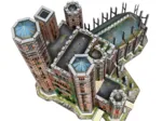 Puzzle 3D - Game of Thrones - Le Donjon Rouge