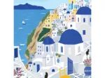 Mini Puzzle - Santorin