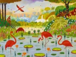 Flamants des Caraïbes