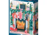Cheminée de Noël