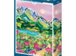Lever de Soleil sur les Alpes