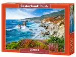 Côtes de Big Sur, Californie, USA